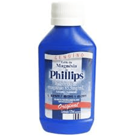LEITE DE MAGNESIA PHILLIPS 120ML ORIGINAL