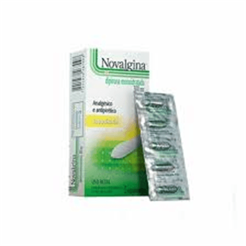 NOVALGINA 300mg cx 5 sup ret inf