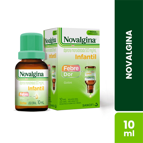NOVALGINA 500MG/ML GTS 10ML