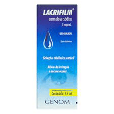 LACRIFILM 5mg/ml sol oft fr gts 15ml