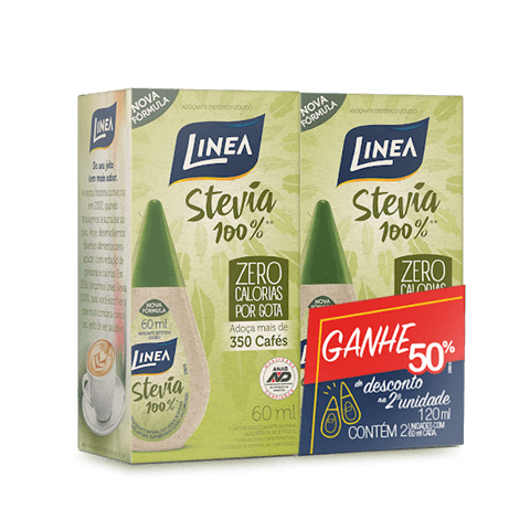 ADOÇANTE LINEA STEVIA 60ML