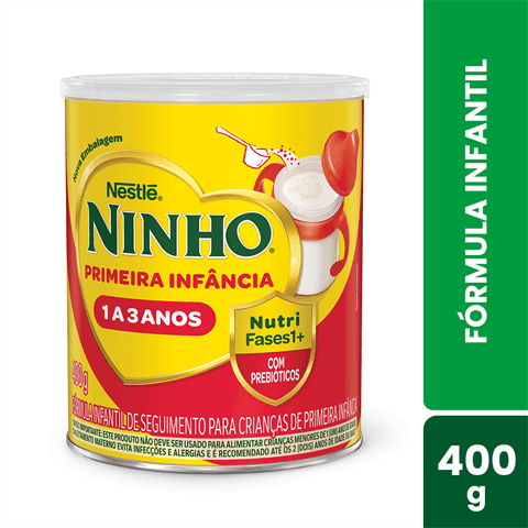 LEITE NINHO PREBIO 1 400G