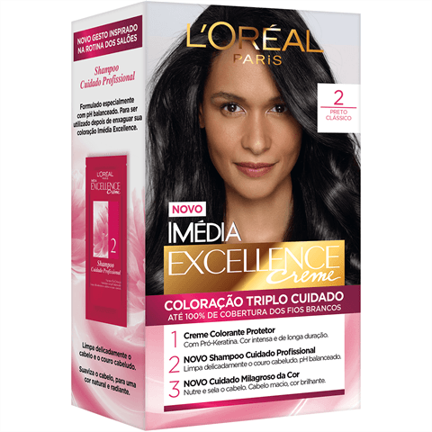 TINT IMEDIA 2 PRETO CLASSICO