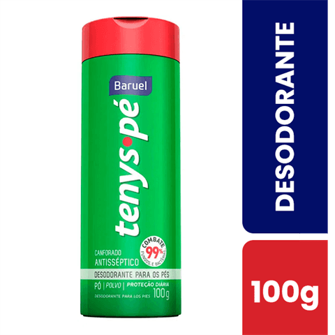 TENYS PÉ BARUEL 100G CANFORADO