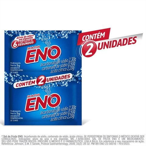 SAL DE FRUTA ENO 2 SACH TRADICIONAL