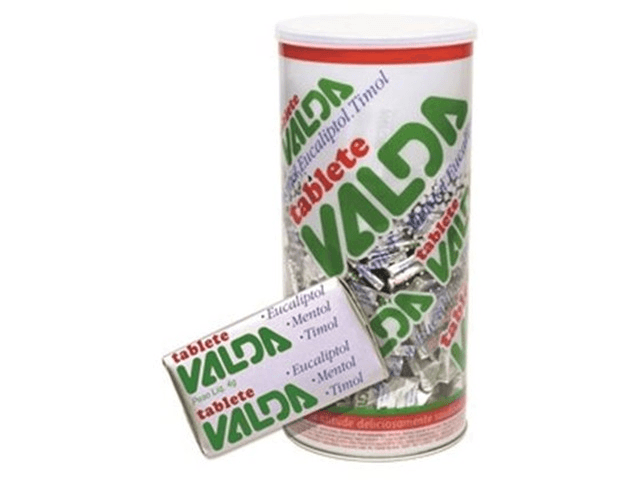 VALDA TABLETE 4GR