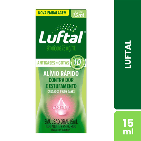LUFTAL 75mg fr gts 15ml