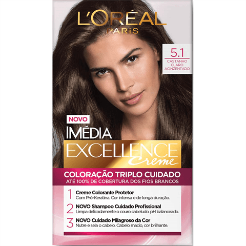 TINT IMEDIA 51 CASTANHO CL ACI