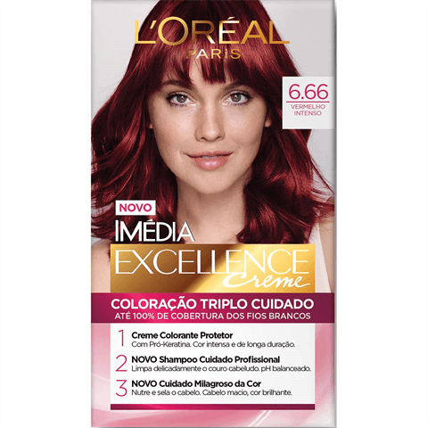 TINT IMEDIA 666 LOURO ESC VERM