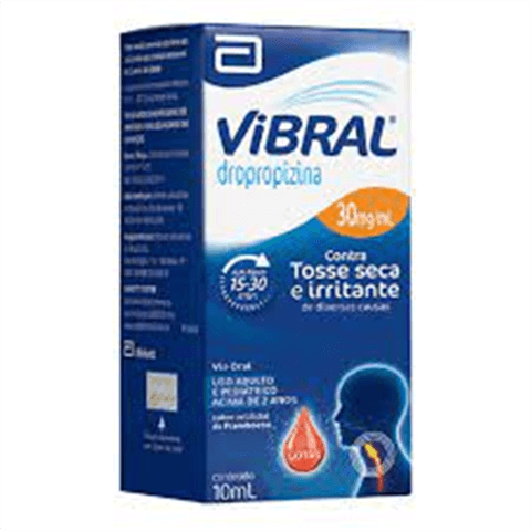 VIBRAL 30 mg/ml sol or ct fr plas opc cgt x 1