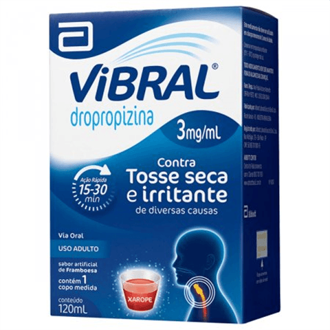 VIBRAL 3mg xpe fr 120ml adu
