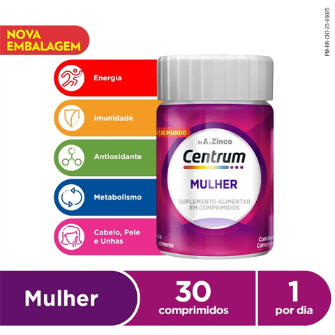 CENTRUM MULHER 30´S