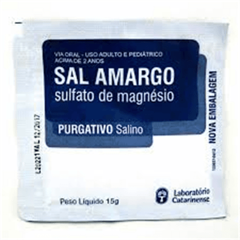 SAL AMARGO PURIFICADO env 15g