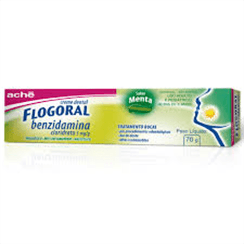 FLOGORAL creme dental bg 70g