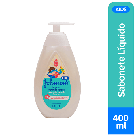 SAB JJ BABY 400ML LIMP SUPER PODEROSA