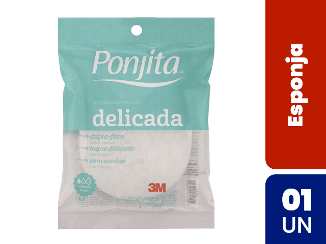 ESPONJA BANHO REVITALIZANTE
