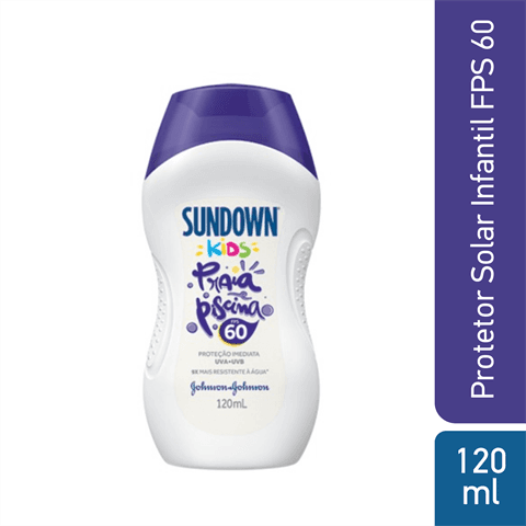 SUNDOWN KIDS FPS 60 120ML