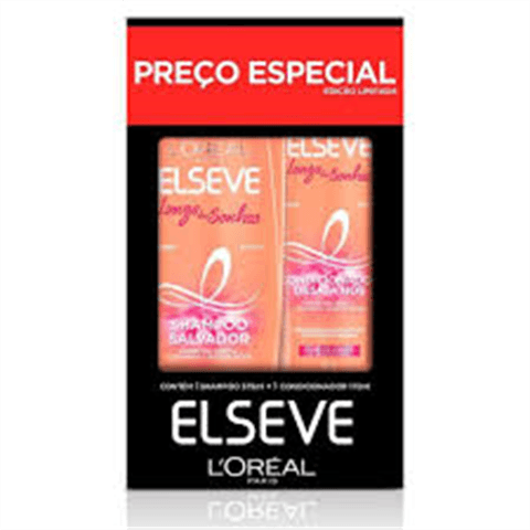 KIT ELSEVE LONGO DOS SONHOS 375ML + CD 170ML