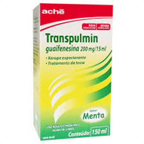 TRANSPULMIN 13,33mg xpe fr 150ml adu