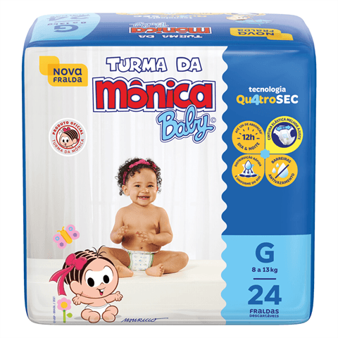 FR TURMA DA MONICA JUMBO G 24