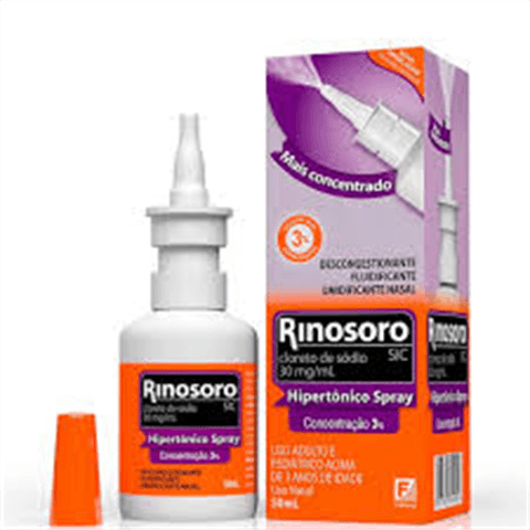 RINOSORO 3% 50ML