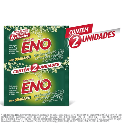 SAL DE FRUTA ENO 2 SACH GUARANA
