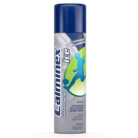CALMINEX ICE aerosol tb 170g