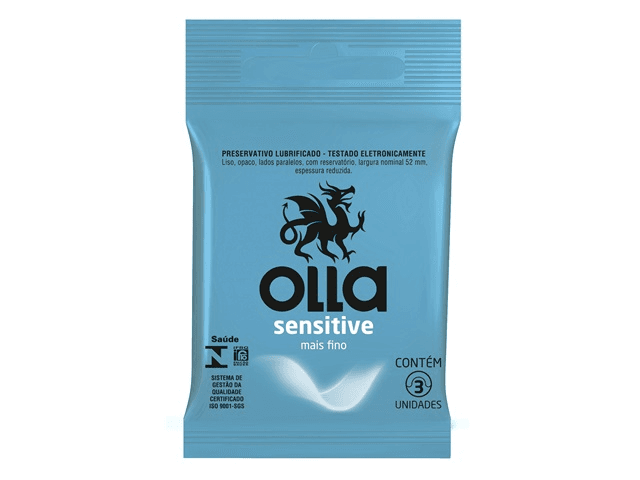 PRES OLLA SENSITIVE LUB C/3
