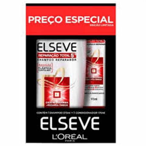 KIT ELSEVE REPAR TOTAL 375ML + CD 170ML