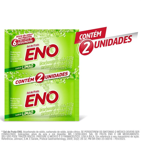 SAL DE FRUTA ENO 2 sach sb limao
