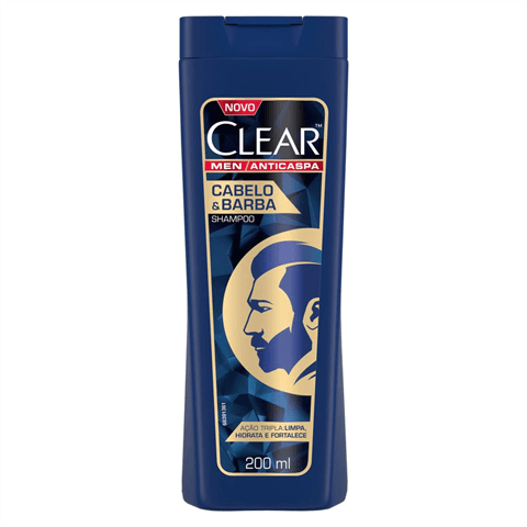 SH CLEAR ANTICASPA CAB E BARBA
