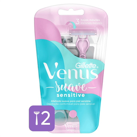 AP DEP VENUS 2UN SUAVE SENSITIVE