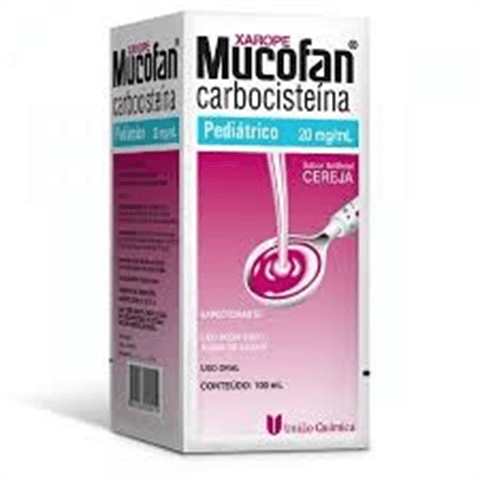 MUCOFAN 20mg xpe fr 100ml ped