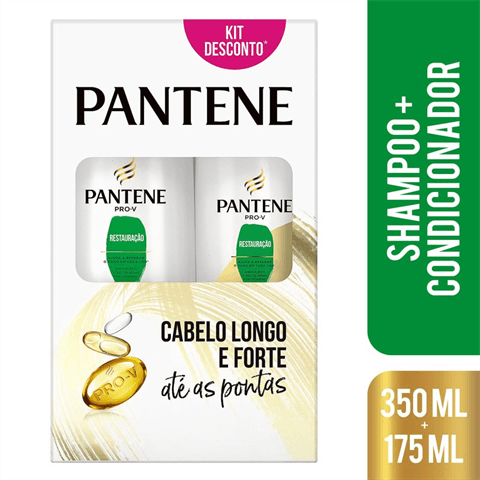 KIT PANTENE 350ML RESTA 175ML