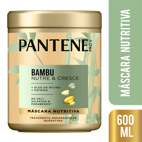 CR TRAT PANTENE 600ML BAMBU
