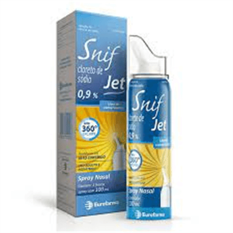 SNIF JET 0,9% 100ML