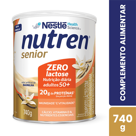 NUTREN 740G CAFE ZERO LACTOSE
