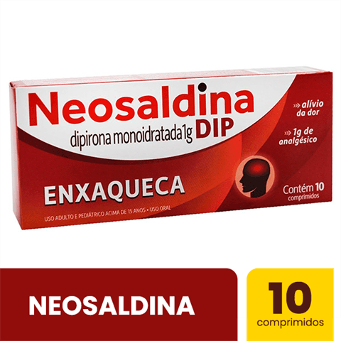 NEOSALDINA DIP 10´S