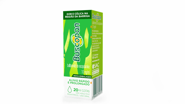 BUSCOPAN 10MG GOTAS 20ML