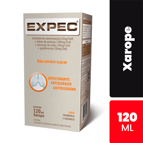 XAROPE EXPEC 120ML