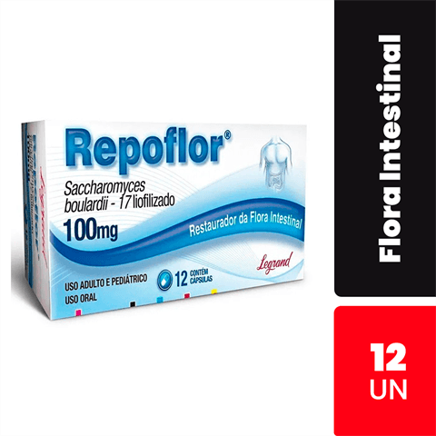 REPOFLOR 100MG 12´S