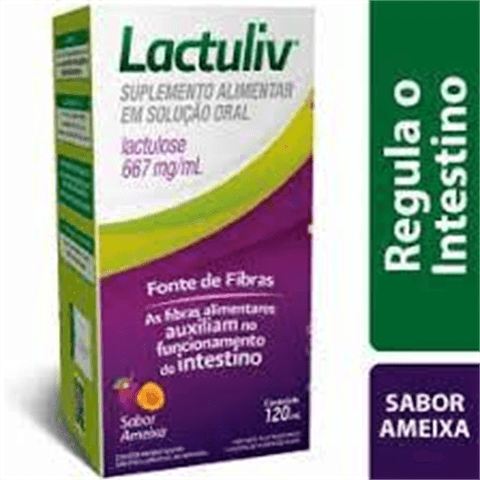 LACTULIV 120 ML AMEIXA