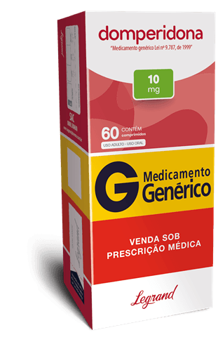 DOMPERIDONA 10mg cx 4bl x 15 comp