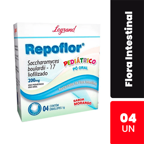 REPOFLOR 200MG PO ORAL 4 SACHET