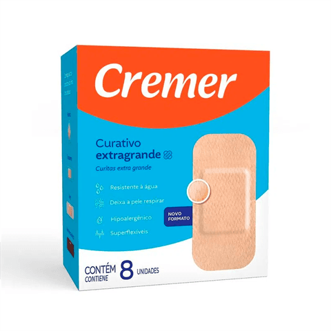 CURATIVO GRANDE CREMER 8UN