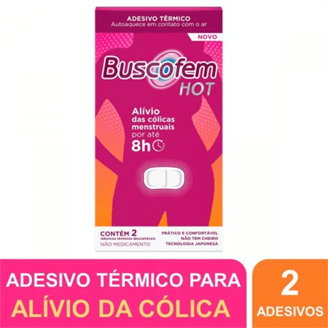 BUSCOFEM HOT 2 ADESIVOS