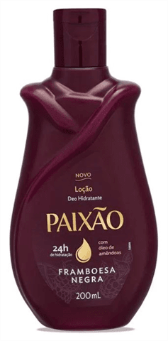 HIDRA PAIXAO 200ML FRAMBOESA NEGRA