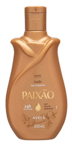 HIDRA PAIXAO 200ML AVELA