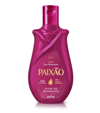 HIDRA PAIXAO FLOR DE BAUNILHA 200ML
