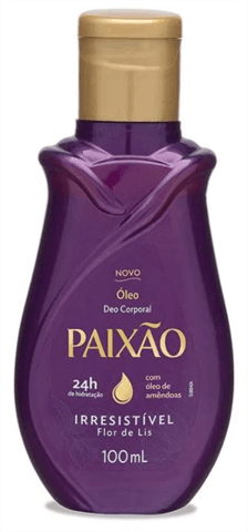OLEO PAIXAO 100ML IRRESISTIVEL